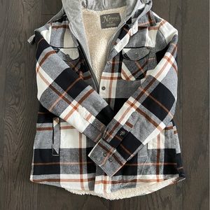 FLANNEL SHACKET HODDIE